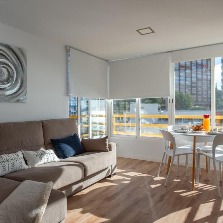 Stunning New Apt, Beach 1min, 2BR, Parking - Two-Bedroom Apartment - 2