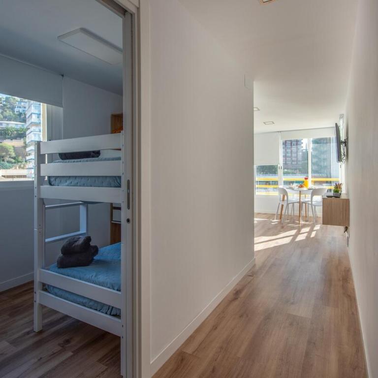 Stunning New Apt, Beach 1min, 2BR, Parking - Two-Bedroom Apartment - 6