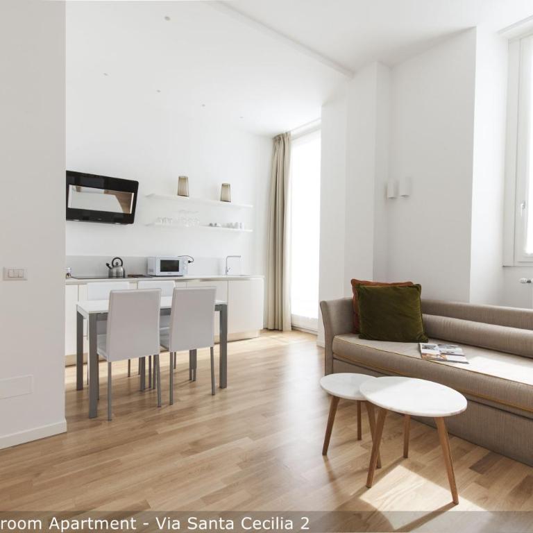 Brera Apartments in San Babila - Appartamento Deluxe con 1 Camera da Letto - Via Santa Cecilia 2 - 5
