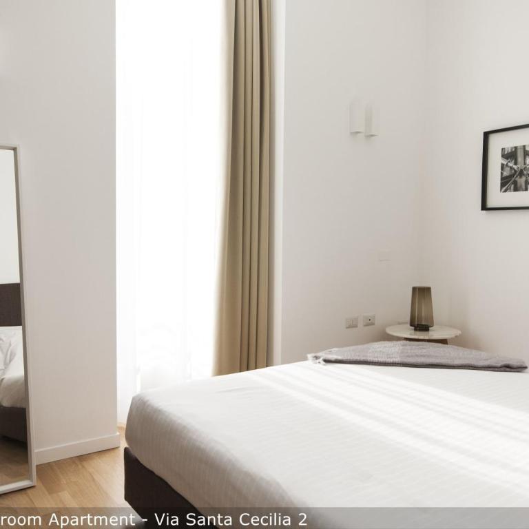 Brera Apartments in San Babila - Appartamento Deluxe con 1 Camera da Letto - Via Santa Cecilia 2 - 14