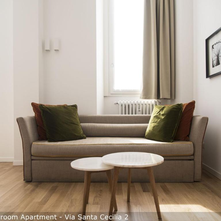 Brera Apartments in San Babila - Appartamento Deluxe con 1 Camera da Letto - Via Santa Cecilia 2 - 10