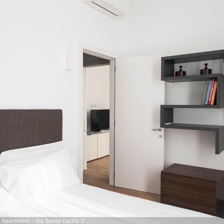 Brera Apartments in San Babila - Appartamento Deluxe con 1 Camera da Letto - Via Santa Cecilia 2 - 13