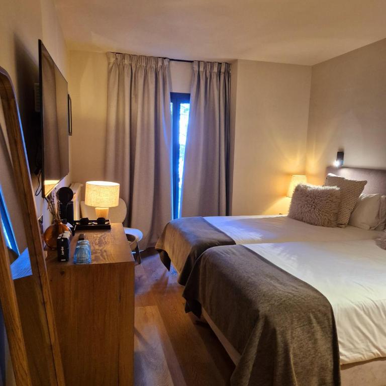 The Mountains Hotel - Chambre Lits Jumeaux Deluxe - 9