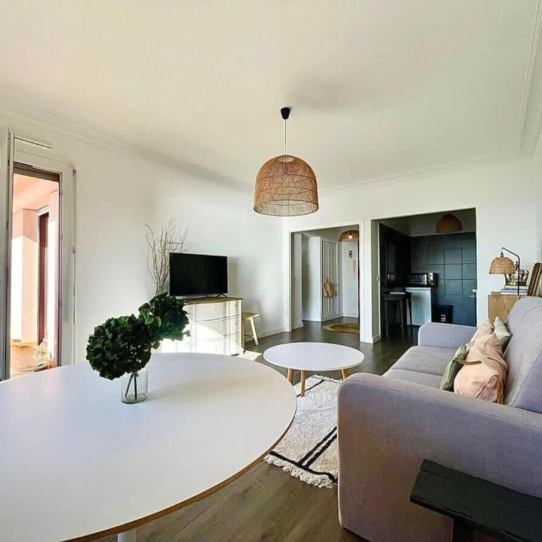 Casamea - Terrasse, Sanguinaires, Clim, Vue Mer - Appartement 1 Chambre - 8
