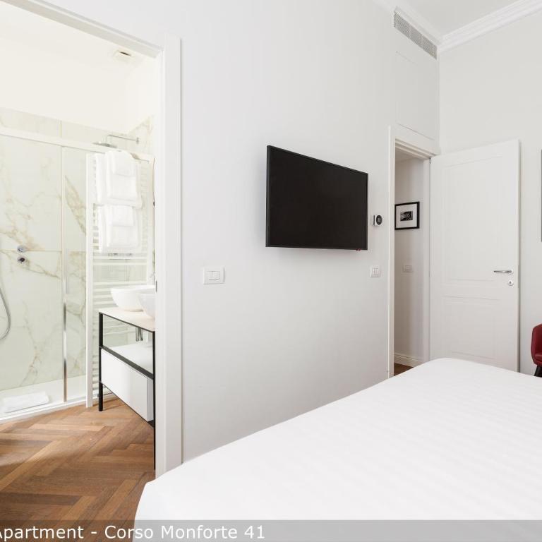 Brera Apartments in San Babila - Appartamento con 2 Camere da Letto - Corso Monforte 41 - 17