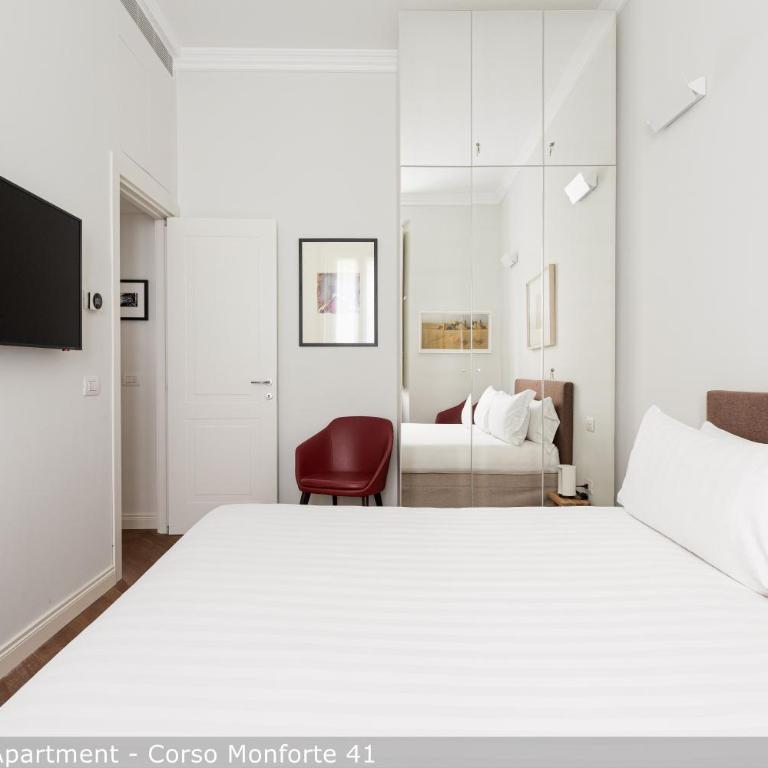 Brera Apartments in San Babila - Appartamento con 2 Camere da Letto - Corso Monforte 41 - 13