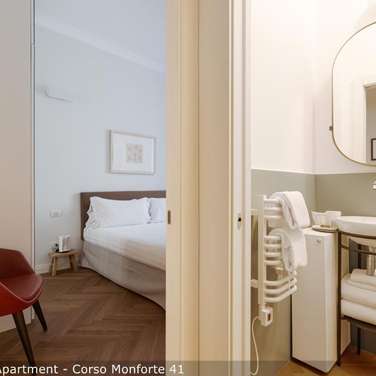 Brera Apartments in San Babila - Appartamento con 2 Camere da Letto - Corso Monforte 41 - 12