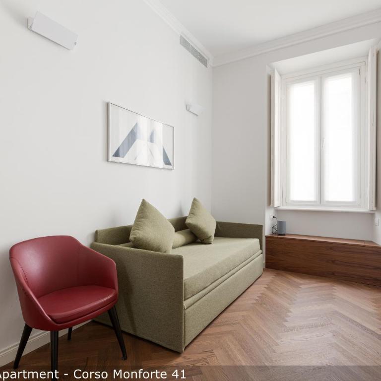 Brera Apartments in San Babila - Appartamento con 2 Camere da Letto - Corso Monforte 41 - 18