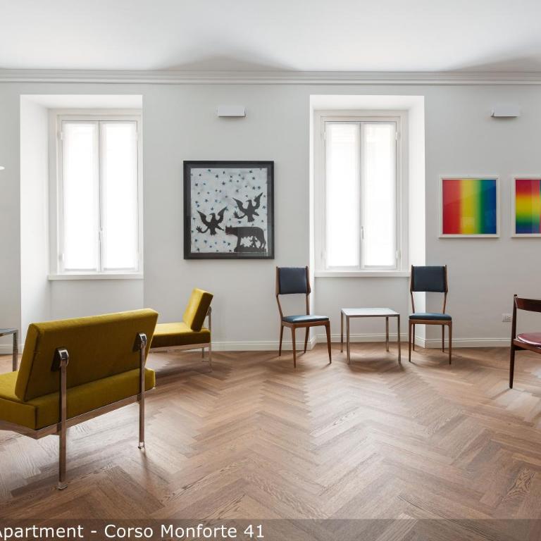 Brera Apartments in San Babila - Appartamento con 2 Camere da Letto - Corso Monforte 41 - 4