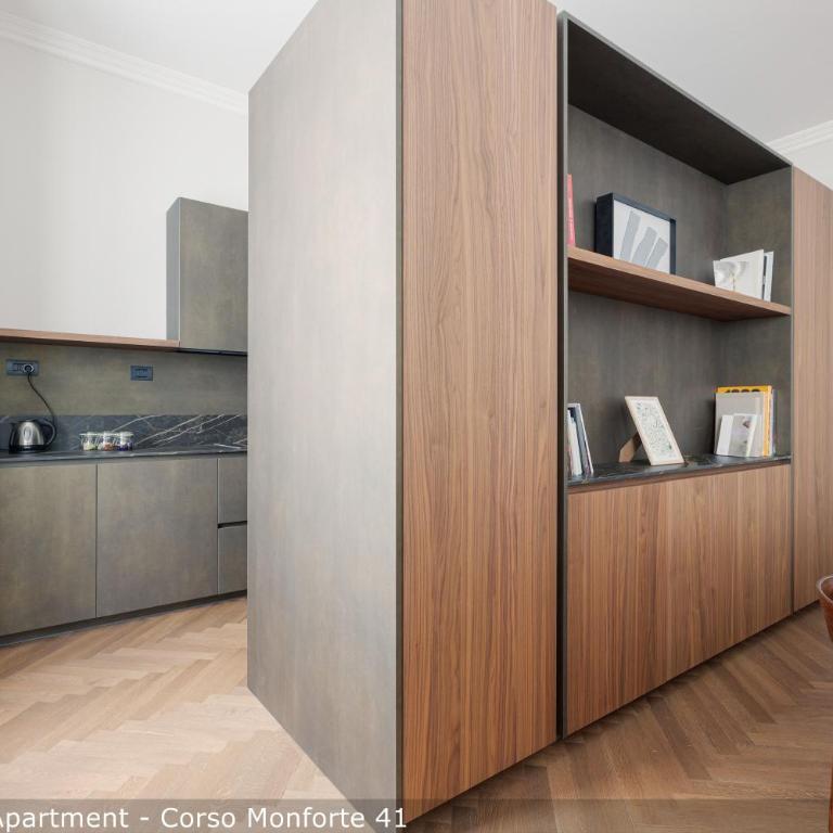 Brera Apartments in San Babila - Appartamento con 2 Camere da Letto - Corso Monforte 41 - 10