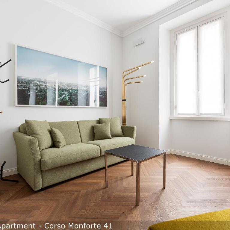 Brera Apartments in San Babila - Appartamento con 2 Camere da Letto - Corso Monforte 41 - 23