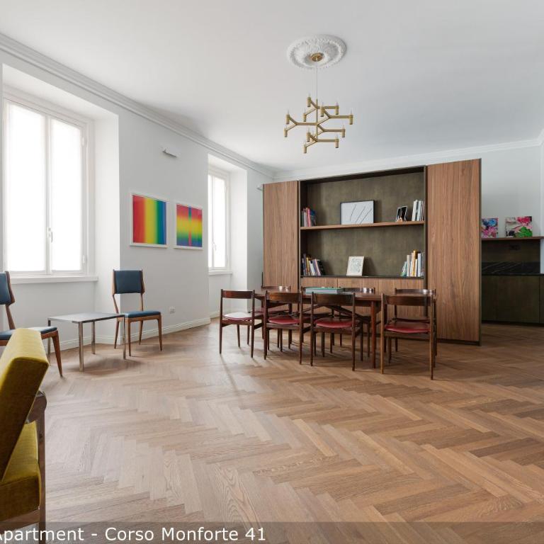 Brera Apartments in San Babila - Appartamento con 2 Camere da Letto - Corso Monforte 41 - 5