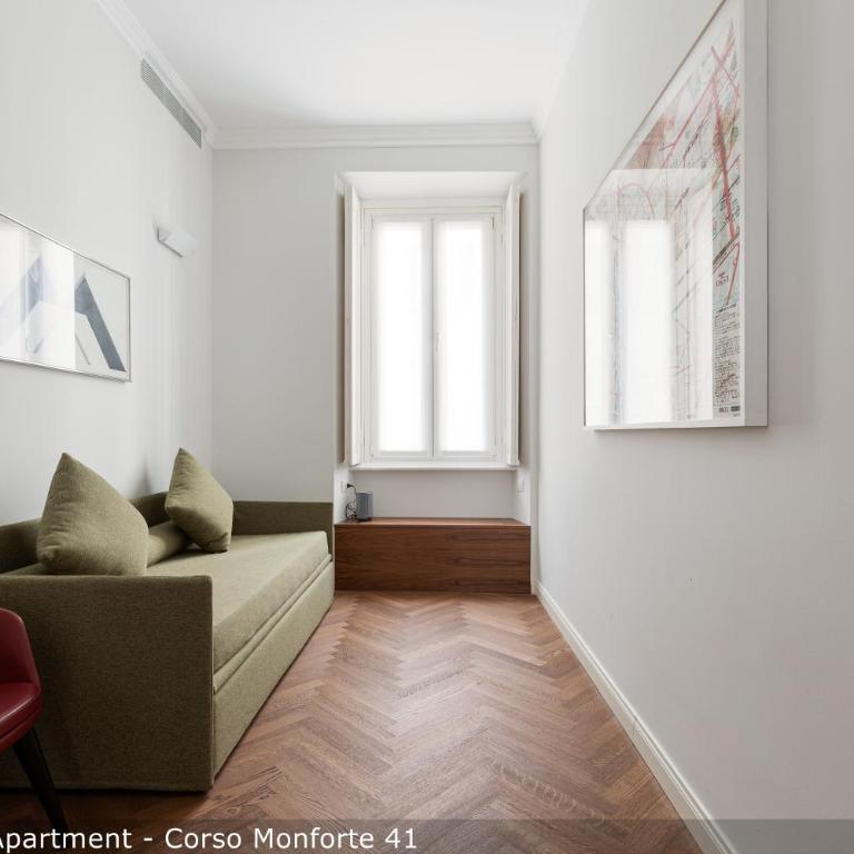 Brera Apartments in San Babila - Appartamento con 2 Camere da Letto - Corso Monforte 41 - 27