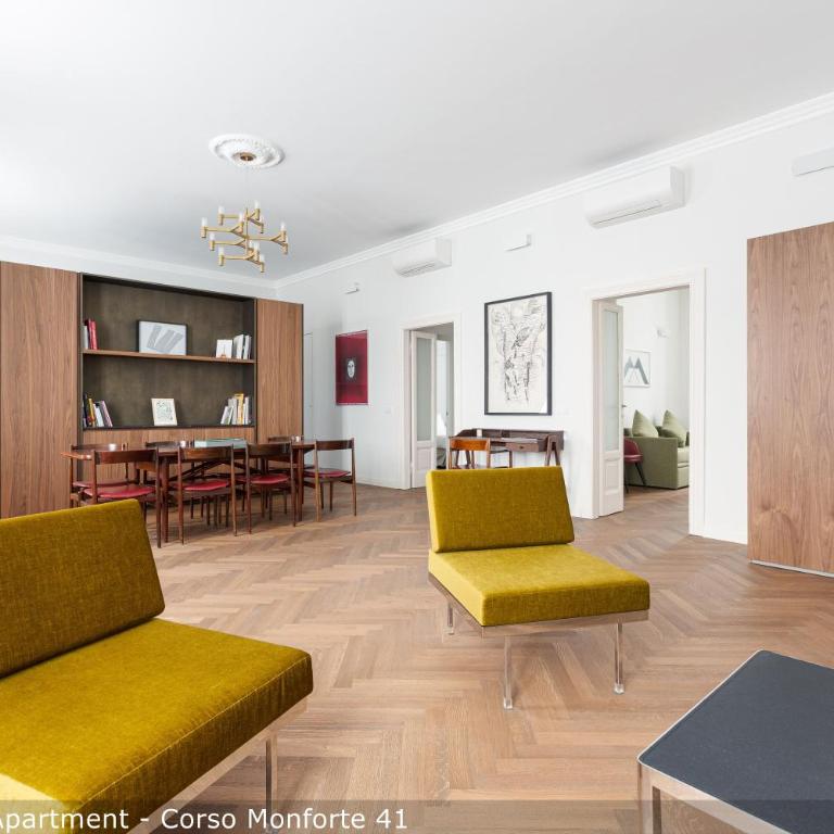 Brera Apartments in San Babila - Appartamento con 2 Camere da Letto - Corso Monforte 41 - 6
