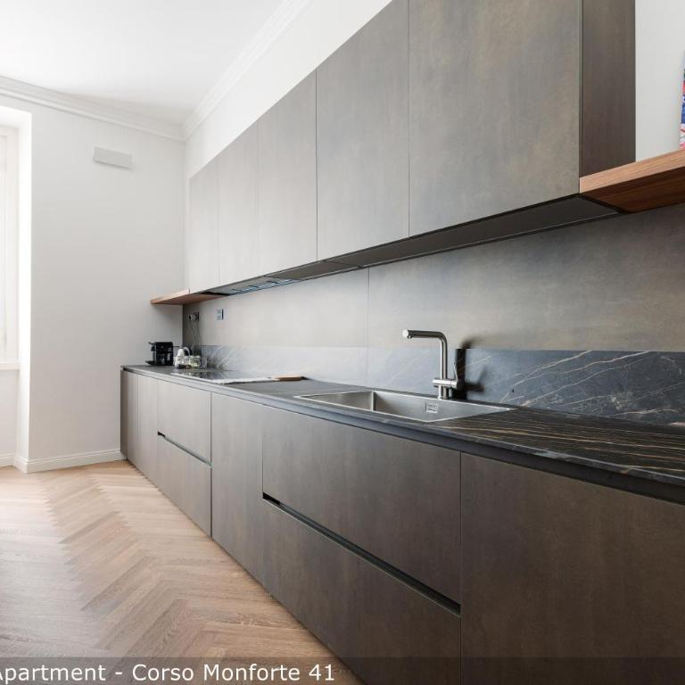 Brera Apartments in San Babila - Appartamento con 2 Camere da Letto - Corso Monforte 41 - 11