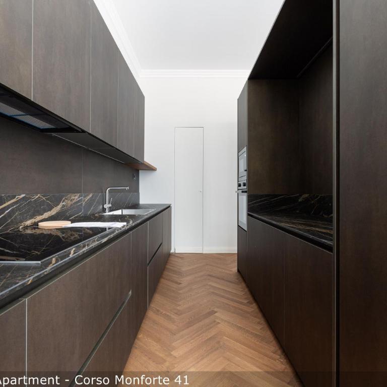 Brera Apartments in San Babila - Appartamento con 2 Camere da Letto - Corso Monforte 41 - 9