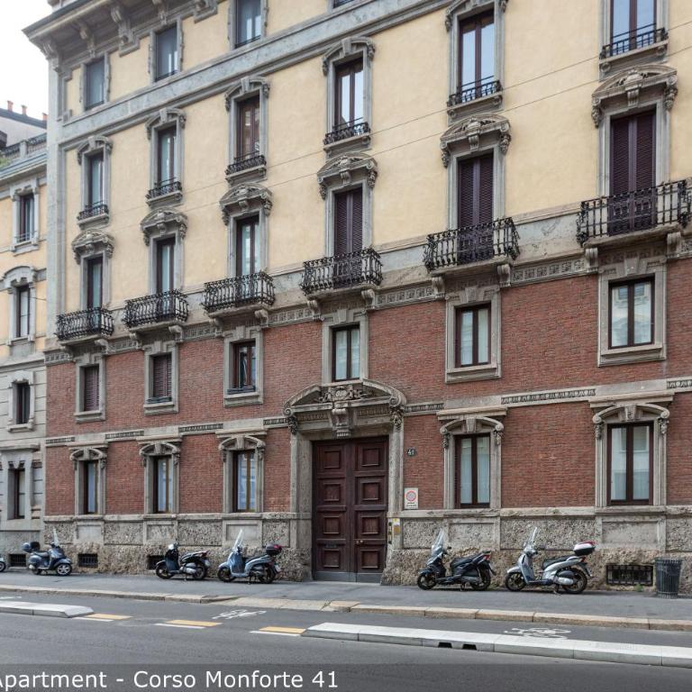 Brera Apartments in San Babila - Appartamento con 2 Camere da Letto - Corso Monforte 41 - 25