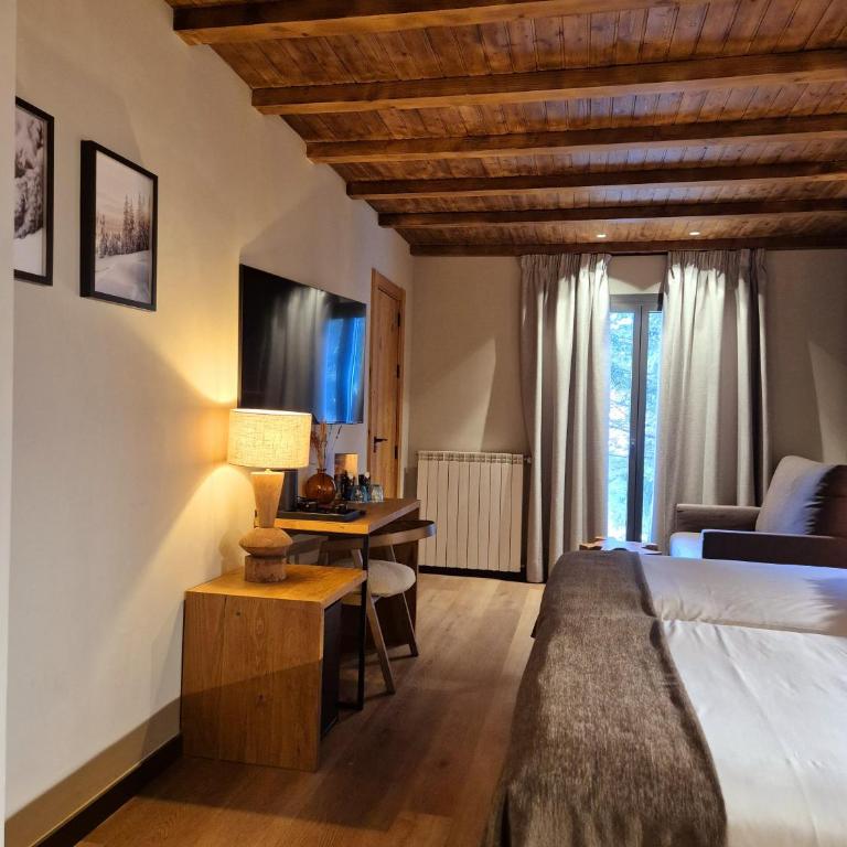 The Mountains Hotel - Chambre Triple Deluxe - 12