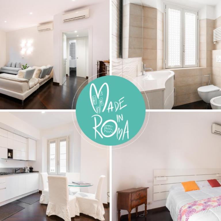 The Vatican Rest, Elegant Apt Nerby the Basilica - Appartamento con 1 Camera da Letto - 16