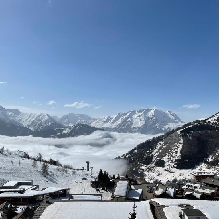 Studio avec coin montagne et belle vue panoramique - Appartement 1 Chambre - 13