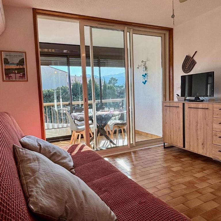 Appartement Studio - cabine 4 couchages ARGELES SUR MER AR030-053 - Appartement - 3