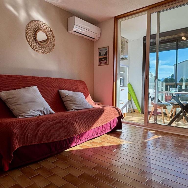 Appartement Studio - cabine 4 couchages ARGELES SUR MER AR030-053 - Appartement - 8