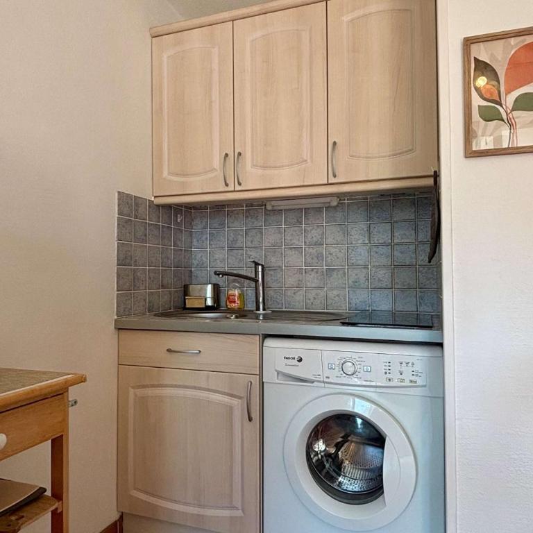 Appartement Studio - cabine 4 couchages ARGELES SUR MER AR030-053 - Appartement - 11