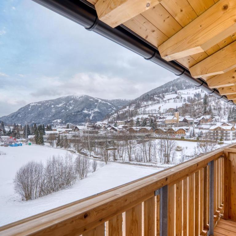 COOEE alpin Hotel Bad Kleinkirchheim - Doppel-/Zweibettzimmer mit Aussicht - 5