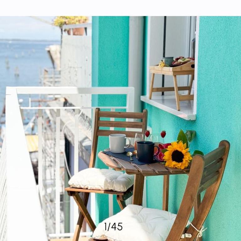 Bagatela suites and flat, Suite Coccola Salina - Appartamento con Vista e Balcone - 1