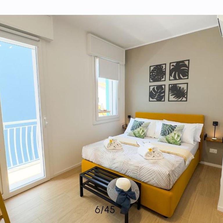 Bagatela suites and flat, Suite Coccola Salina - Appartamento con Vista e Balcone - 8