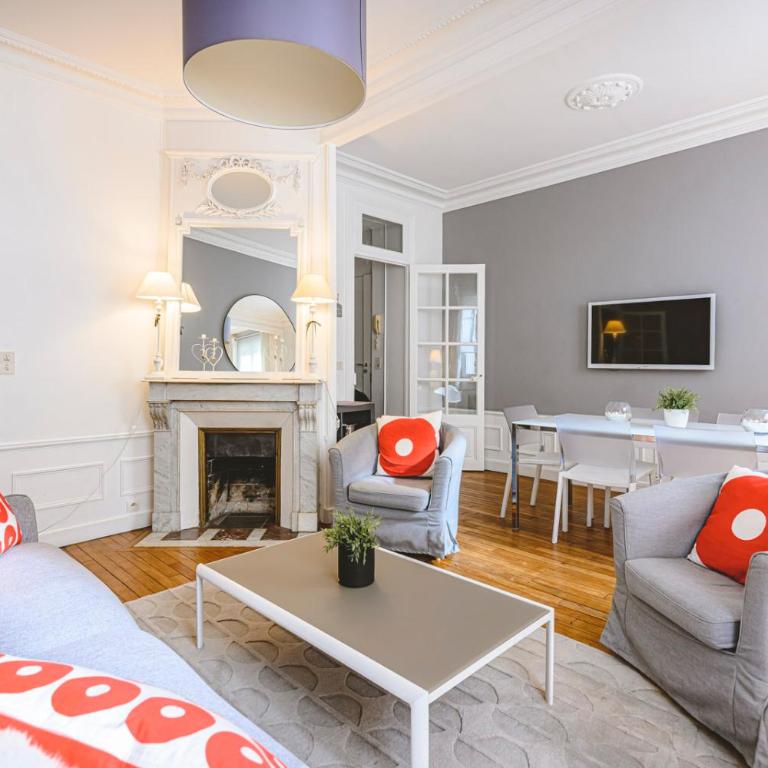 Le Jardin Reims Cathedrale - Apartamento Deluxe de 2 dormitorios - 2
