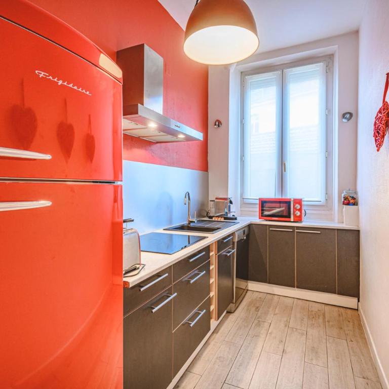 Le Jardin Reims Cathedrale - Apartamento Deluxe de 2 dormitorios - 7