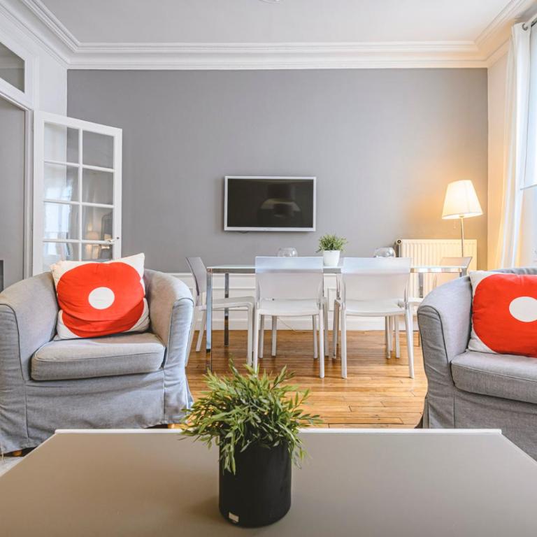 Le Jardin Reims Cathedrale - Apartamento Deluxe de 2 dormitorios - 11