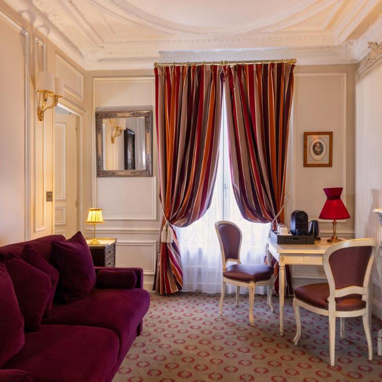Hotel Residence Henri IV - Appartement avec Kitchenette - 9