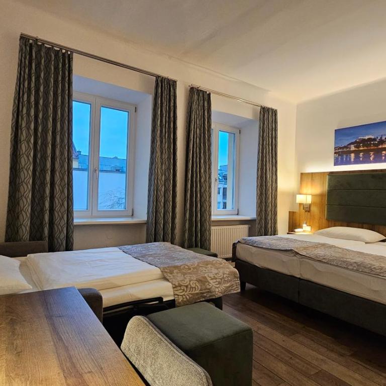 Altstadt Hotel Hofwirt Salzburg - Comfort Dreibettzimmer Plus - 6