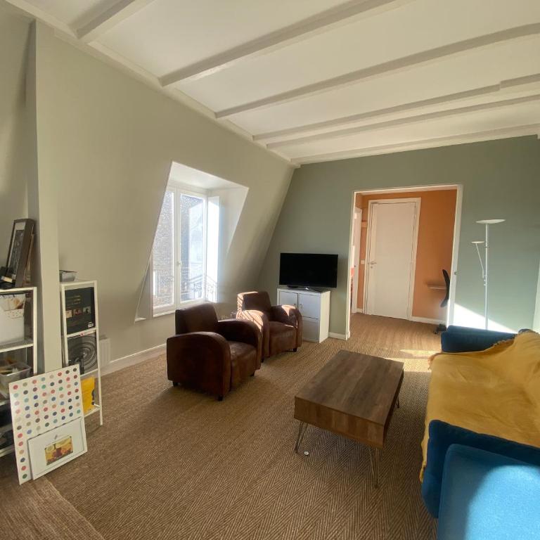 Magnifique 2p proche Roland Garros et village d'Auteuil - Apartment mit 2 Schlafzimmern - 3