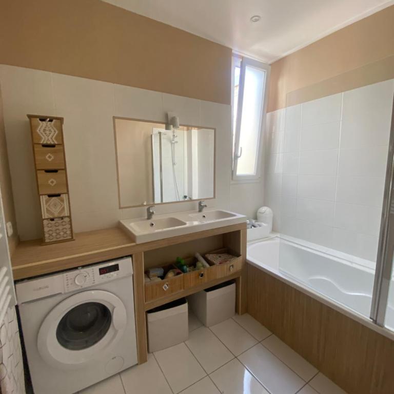 Magnifique 2p proche Roland Garros et village d'Auteuil - Apartment mit 2 Schlafzimmern - 7