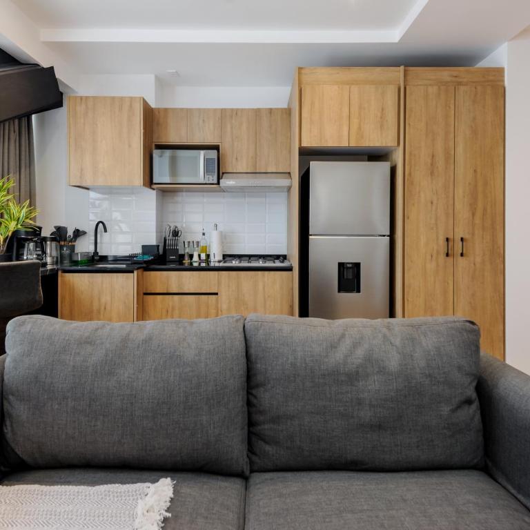 Casa Colón by Wynwood House - Alluring Loft with Perfect Deco in Mexico City - 24