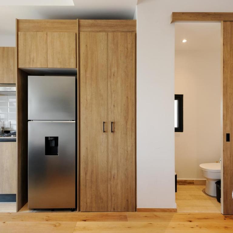 Casa Colón by Wynwood House - Bewitching Loft with Perfect Deco in Mexico City - 21