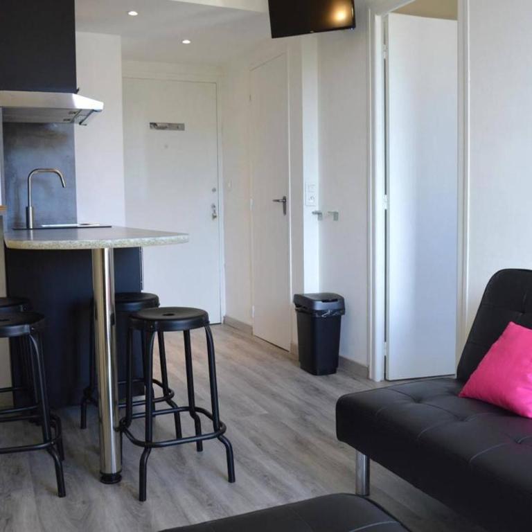 Appartement 2 pièces les pieds dans l'eau 3 couchages AR060-04E - Apartment - 3