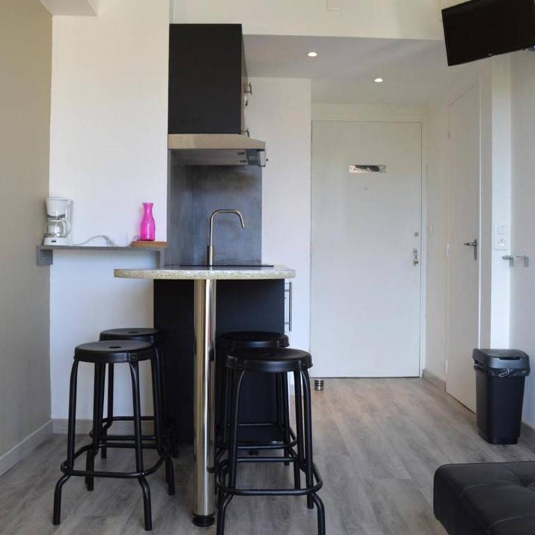 Appartement 2 pièces les pieds dans l'eau 3 couchages AR060-04E - Apartment - 5