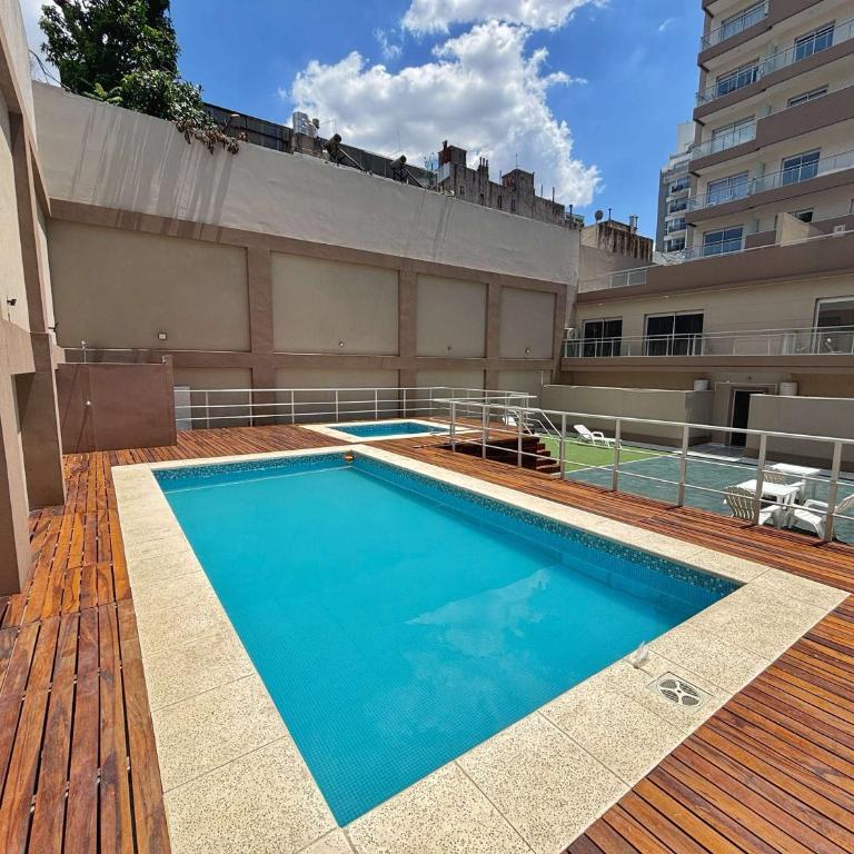 Moderno Departamento Con Pileta - Apartamento - 2