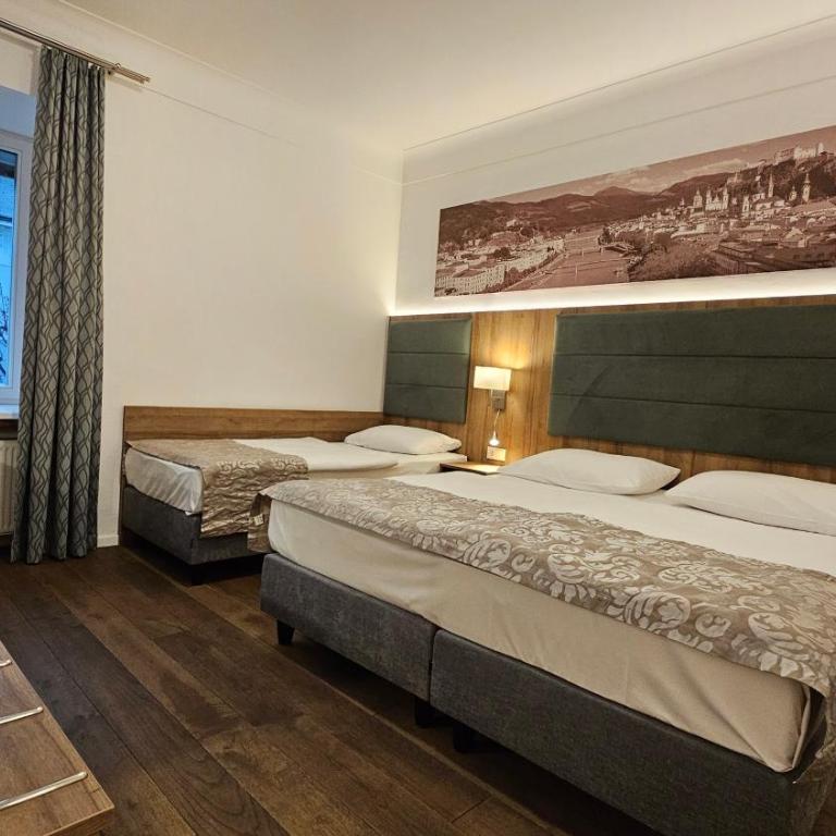 Altstadt Hotel Hofwirt Salzburg - Comfort Dreibettzimmer Plus - 10