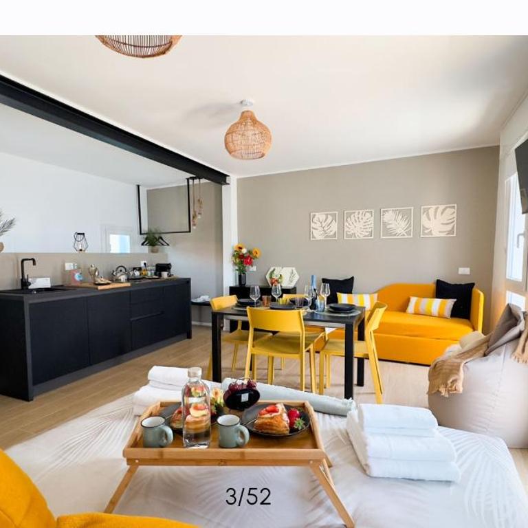 Bagatela suites and flat, Attico Laguna e Mare - Appartamento con 1 Camera da Letto con Vista - 1