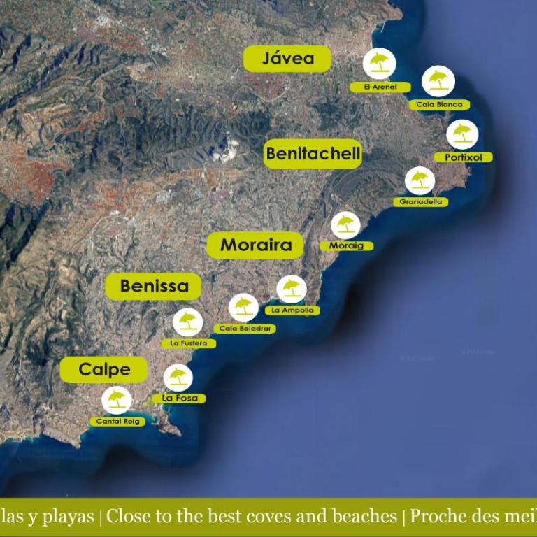 Salamandra Moraira by Solhabitat Rentals - Villa - 60