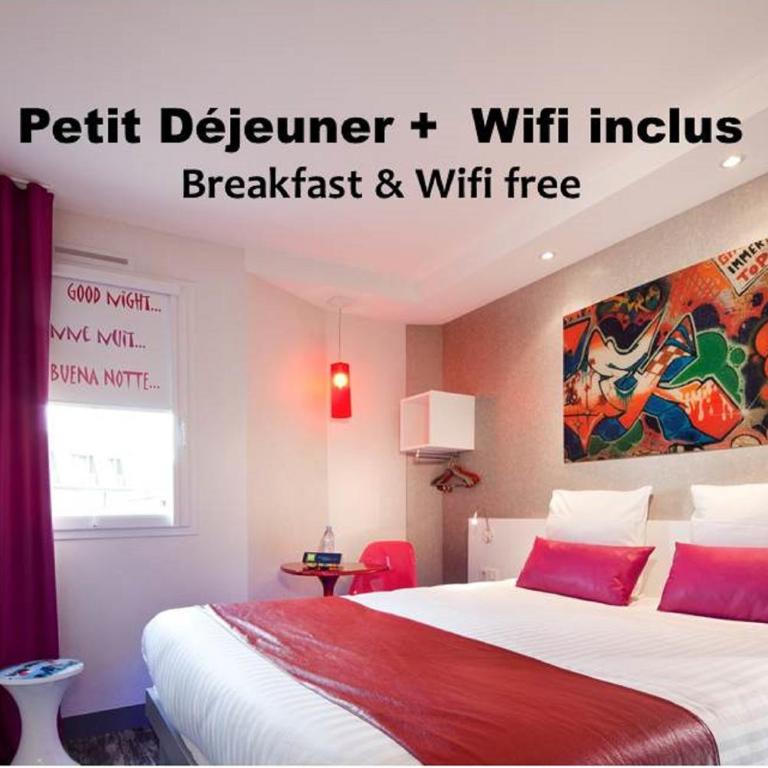 ibis Styles Blois Centre Gare - Chambre Double Standard - 1
