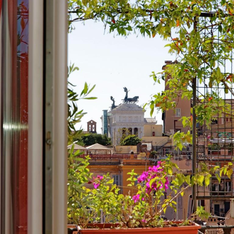 Colosseo Attico Particolare Terrazza Panoramica - Appartamento con 3 Camere da Letto - 20