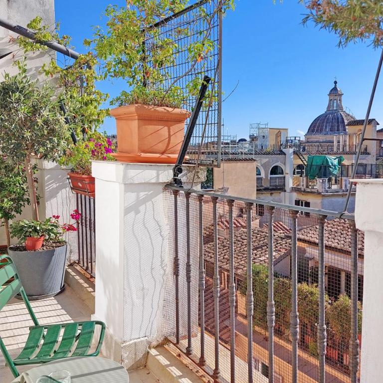 Colosseo Attico Particolare Terrazza Panoramica - Appartamento con 3 Camere da Letto - 30