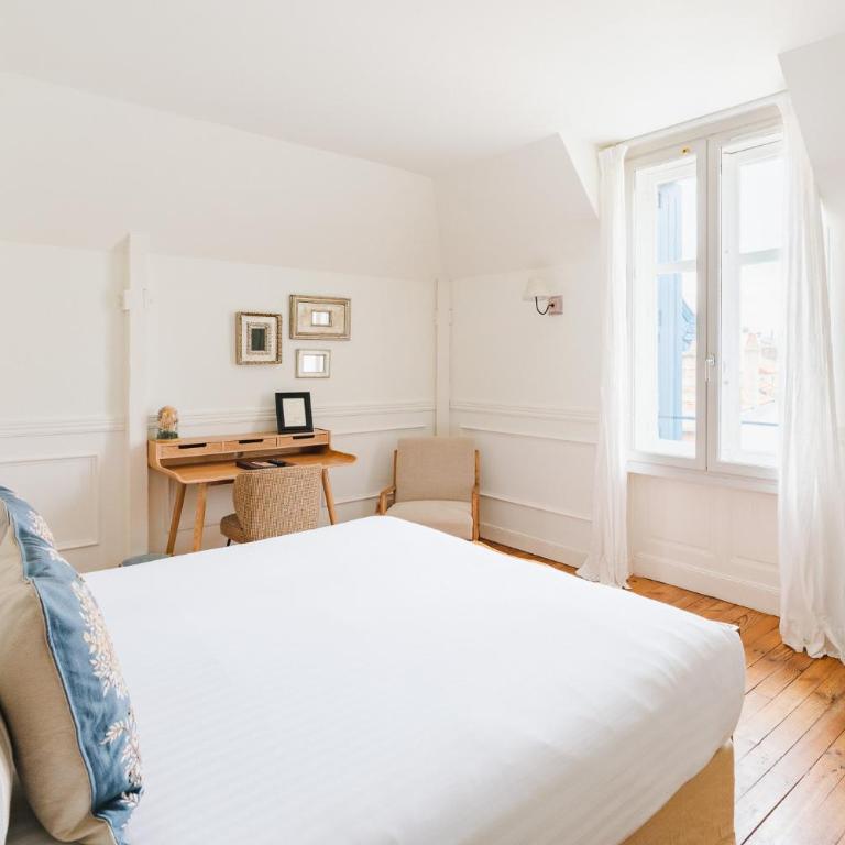 Hotel Edouard VII - Chambre Double ou Lits Jumeaux Supérieure - 8