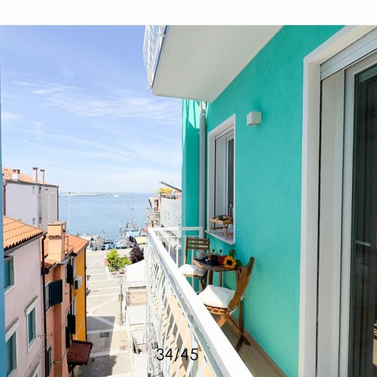 Bagatela suites and flat, Suite Scorcio Laguna - Appartamento con 1 Camera da Letto e Balcone - 1